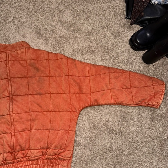 Free People Dolman Quilted Knot Jacket - Picture 9 of 11